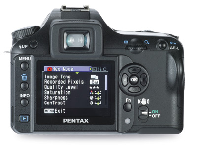 Pentax K100D Super
