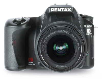 Pentax K100D Super