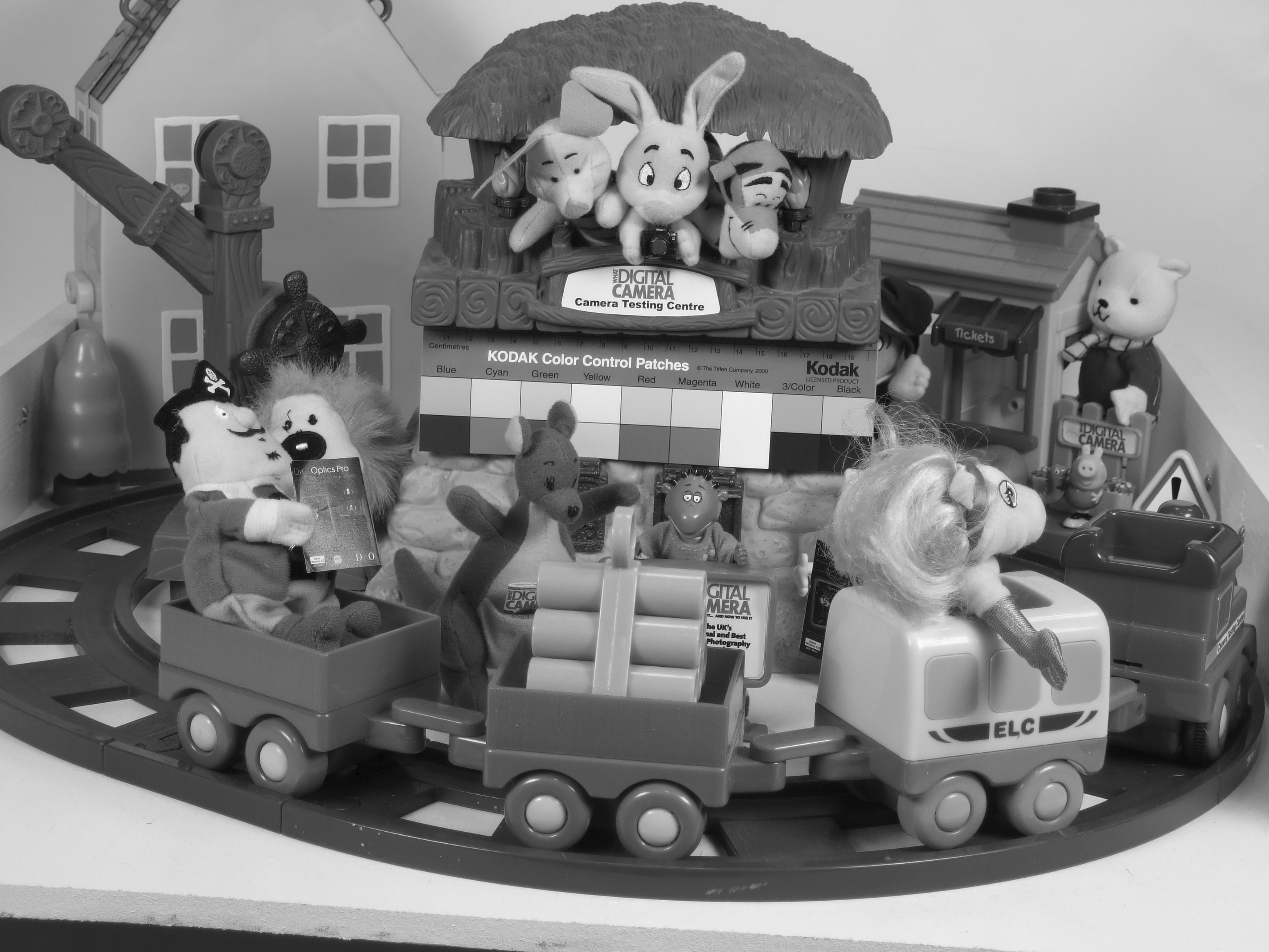 Fujifilm Finepix F30 Black & White Mode
