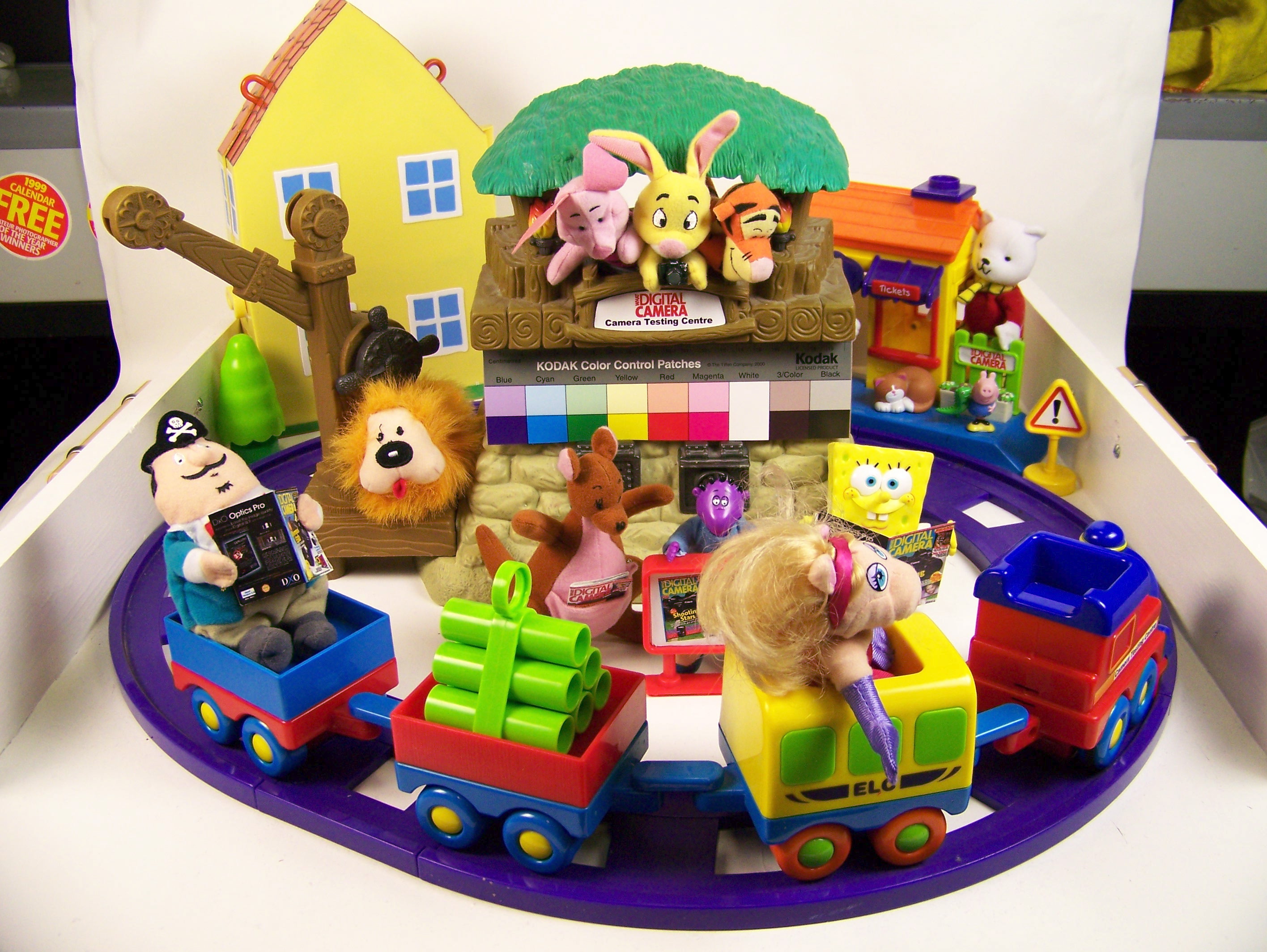 Kodak EasyShare Z612 At ISO 200