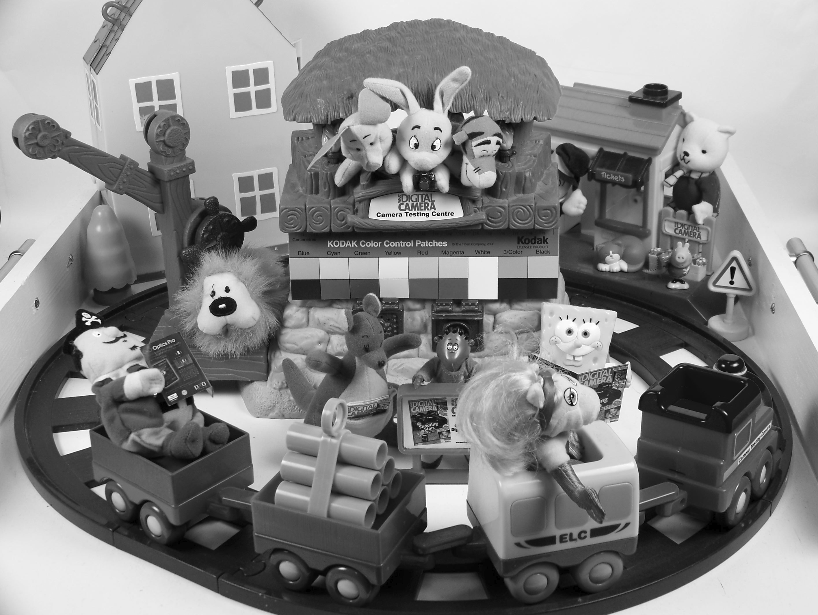 Kodak EasyShare Z612 Black & White Mode