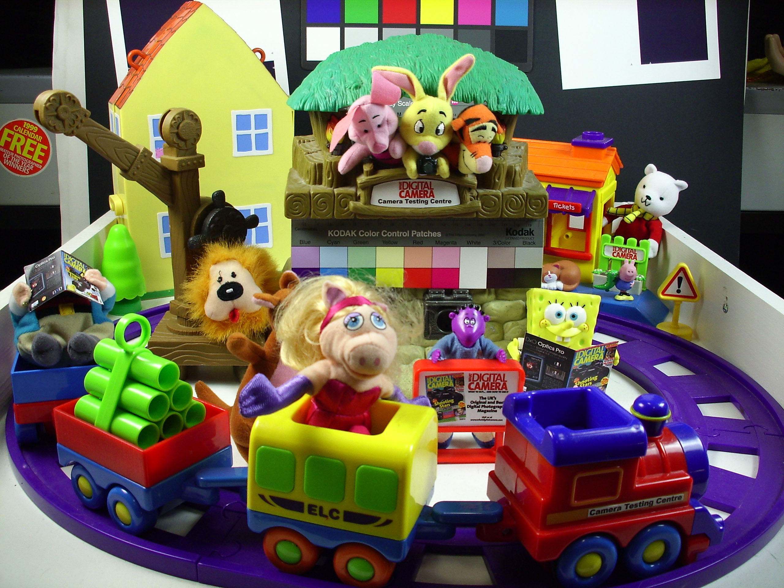 BenQ DC P500 Sample Image At ISO100