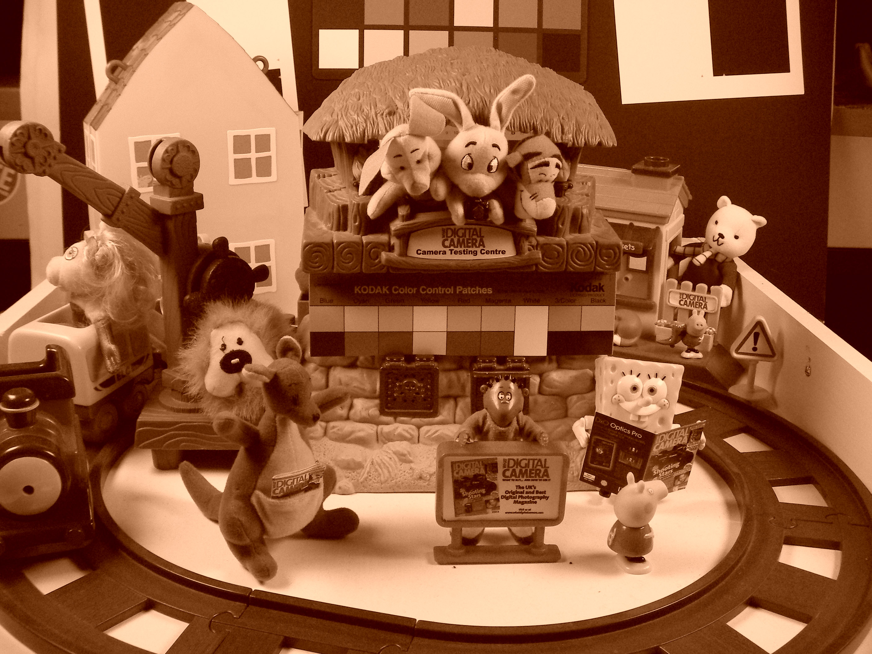 Sanyo Xacti VPC-CA6 Sample Image In Sepia Mode