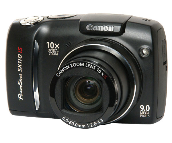 Canon PowerShot SX110 IS