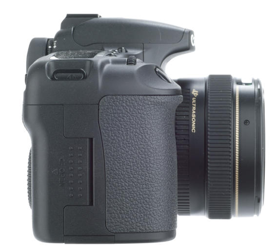 Canon EOS 30D side