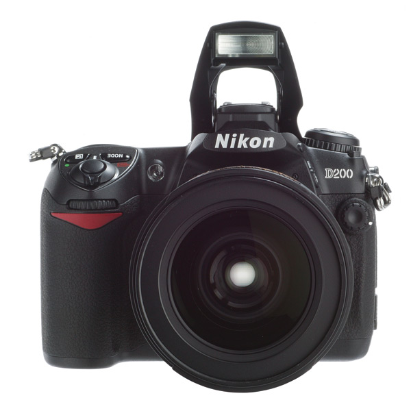 Nikon D200 Front