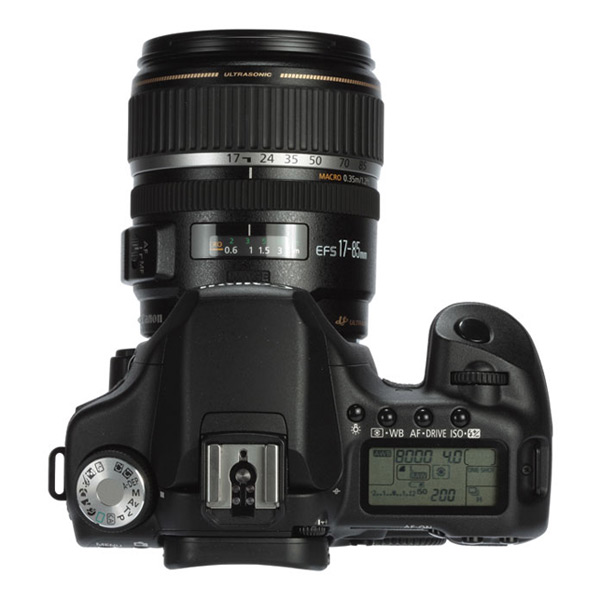 Canon ESO 50D V2 top