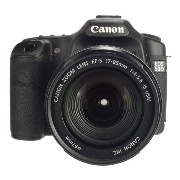 Canon ESO 50D V2 front