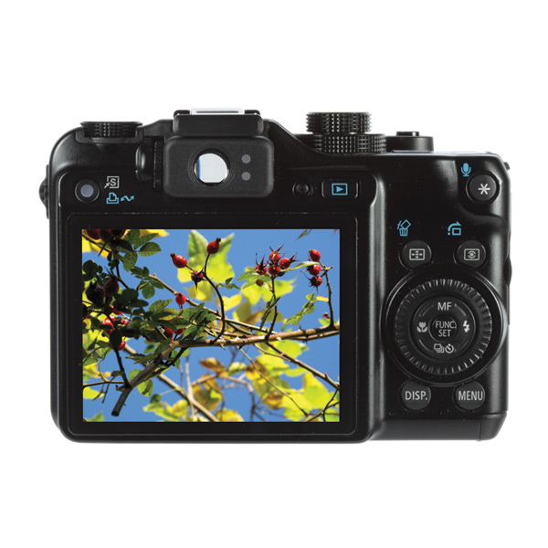 Nikon Coolpix P6000 Back