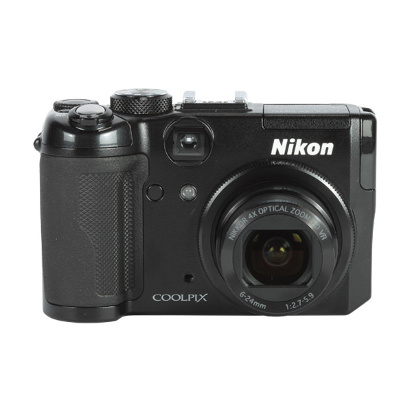 Nikon Coolpix P6000 Front
