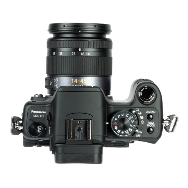 Panasonic Lumix G1 Top