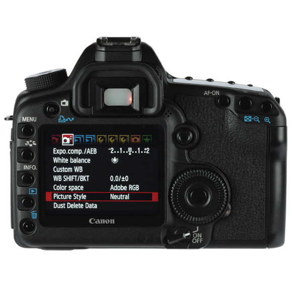Canon EOS 5D Mk.II
