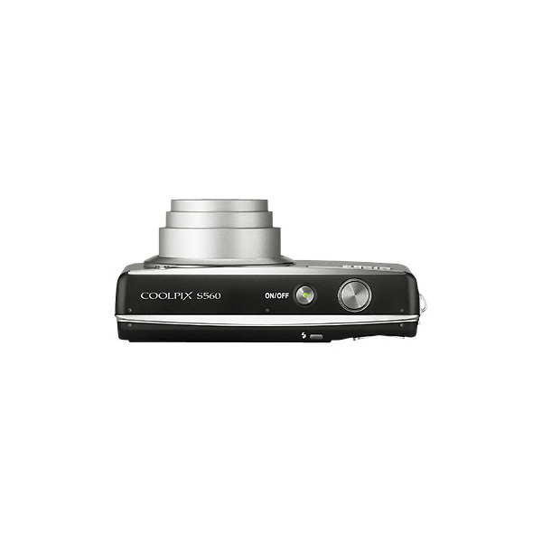 Nikon Coolpix S560 Top