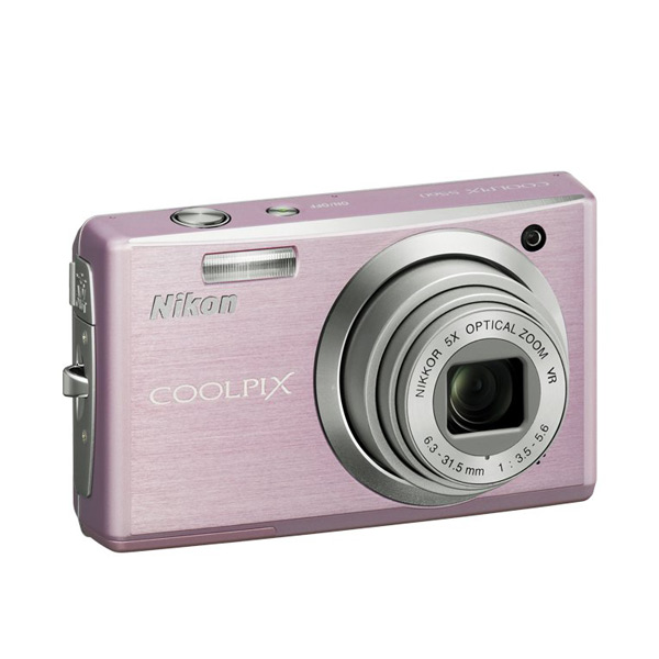 Nikon Coolpix S560 Cherry Blossom