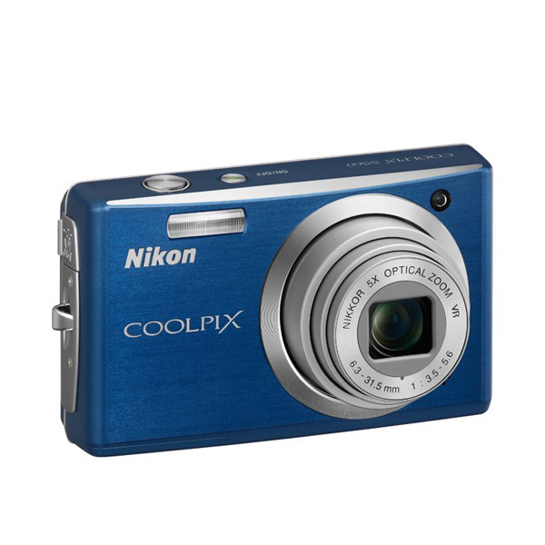 Nikon Coolpix S560 Blue