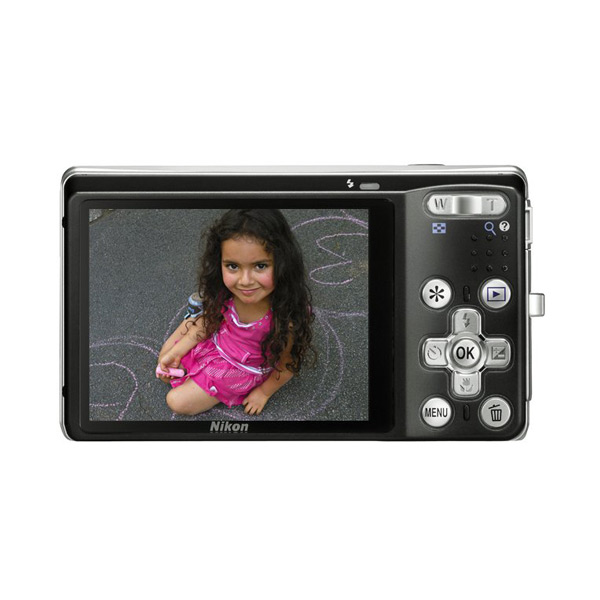 Nikon Coolpix S560 Back