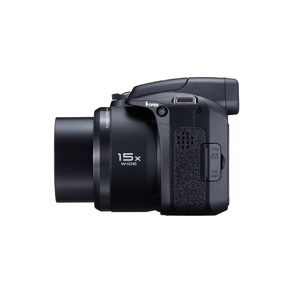 Fujifilm FinePix S2000 Side