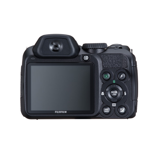 Fujifilm FinePix S2000 Back
