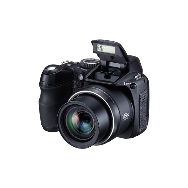 Fujifilm FinePix S2000 Angle