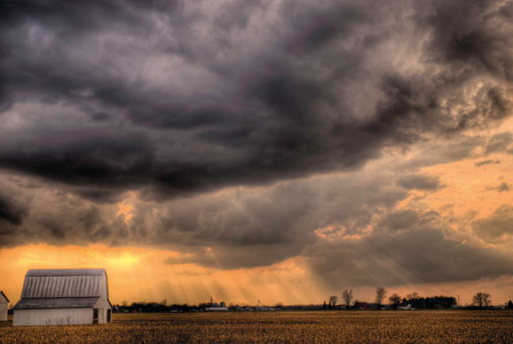 Storm Stunning HDR