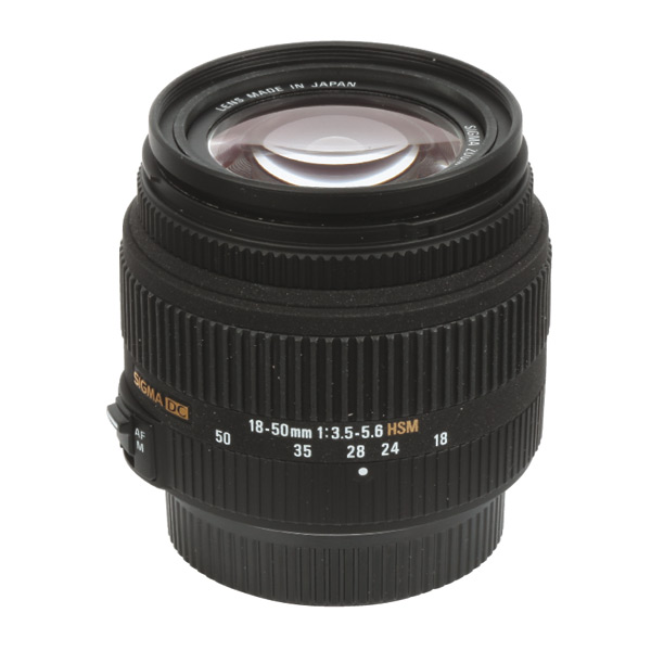 Sigma 18-50mm f3.5 DC HSM