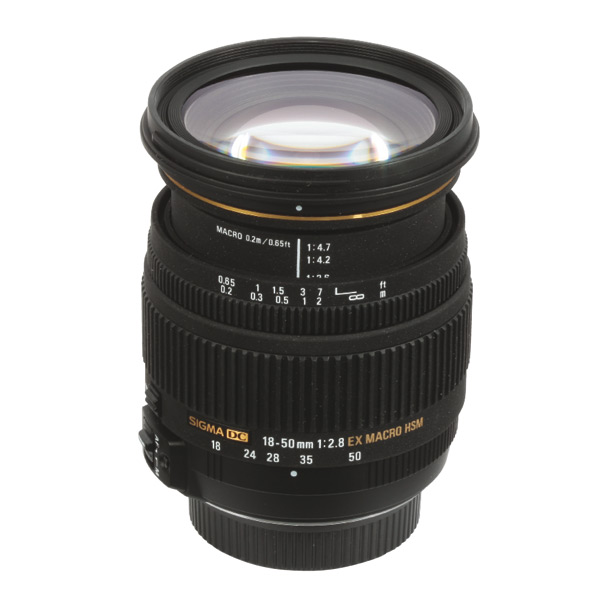 Sigma 18-50mm f2.8 EX DC