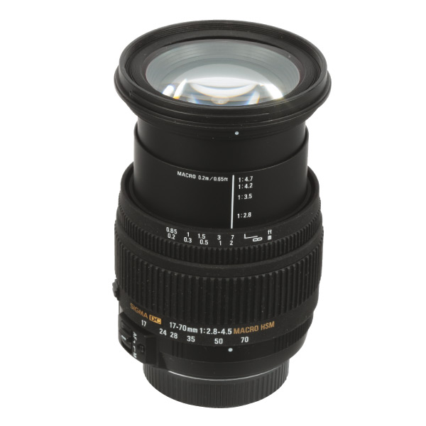 Sigma 17-70mm f2.8 DC HSM