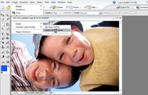 Adobe Photoshop Elements 4: Colour Options