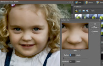 Adobe Photoshop Elements 7: Surface Blur Filter