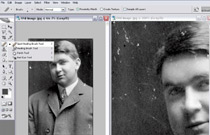 Adobe Photoshop CS2: Spot Healing Brush