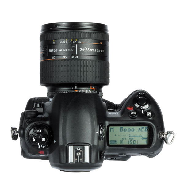 Nikon D3x Top