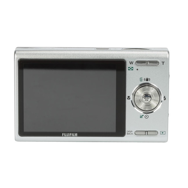 Fujifilm FinePix Z200fd Back