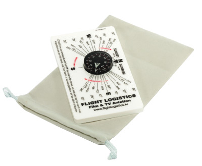Flight Logistics Sun Position Compass