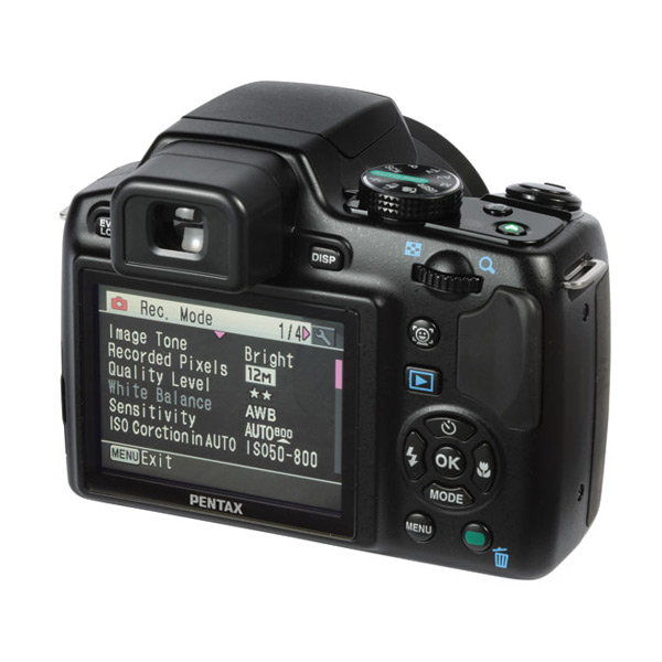 Pentax X70 Back