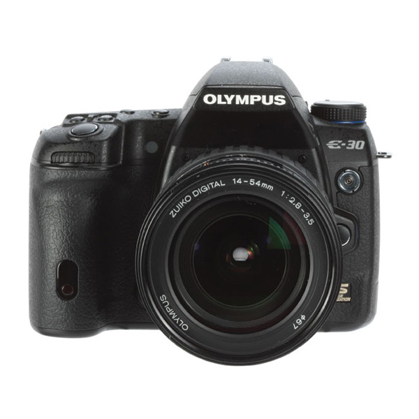 Olympus E30 Front