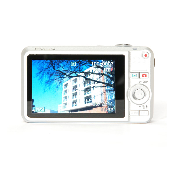 Casio Z85 back