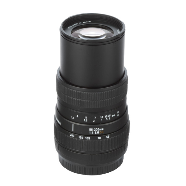 Sigma 55-200mm