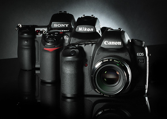 3 way full frame DSLR test
