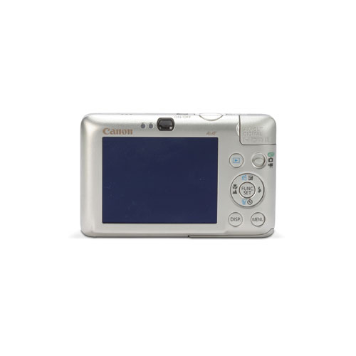 Canon IXUS 100 back