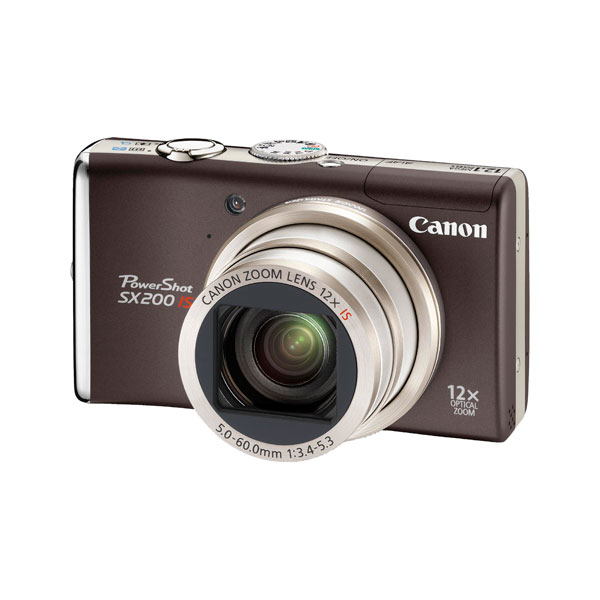Canon PowerShot SX200 black