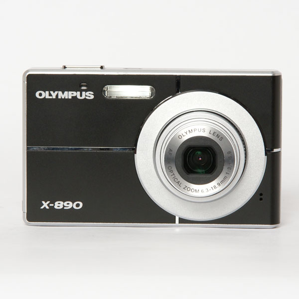 Olympus X-890 front