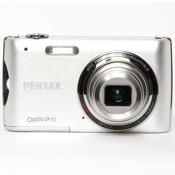Pentax Optio P70 front