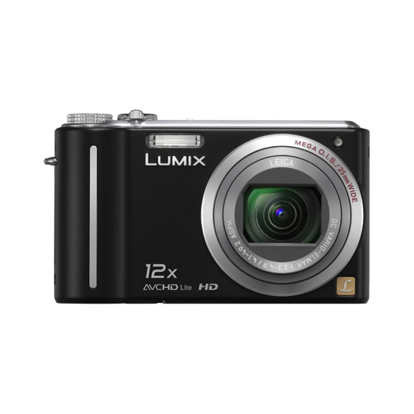 Panasonic Lumix TZ7 Front