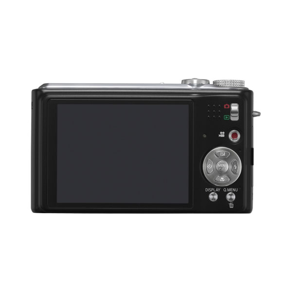 Panasonic Lumix TZ7 Back