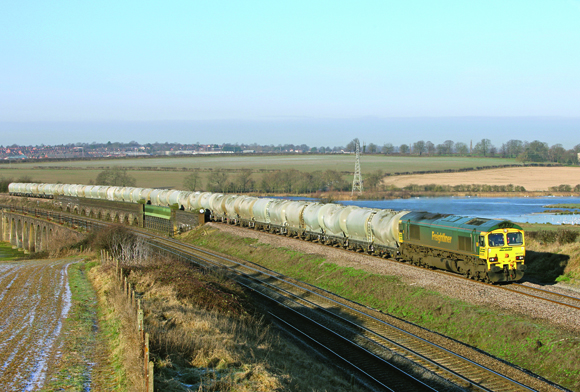 Irchester viaduct