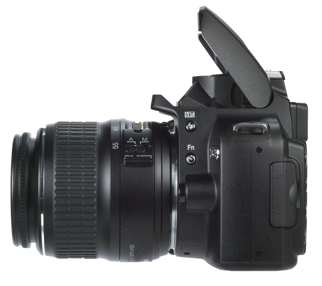 Nikon D40 DSLR product shot