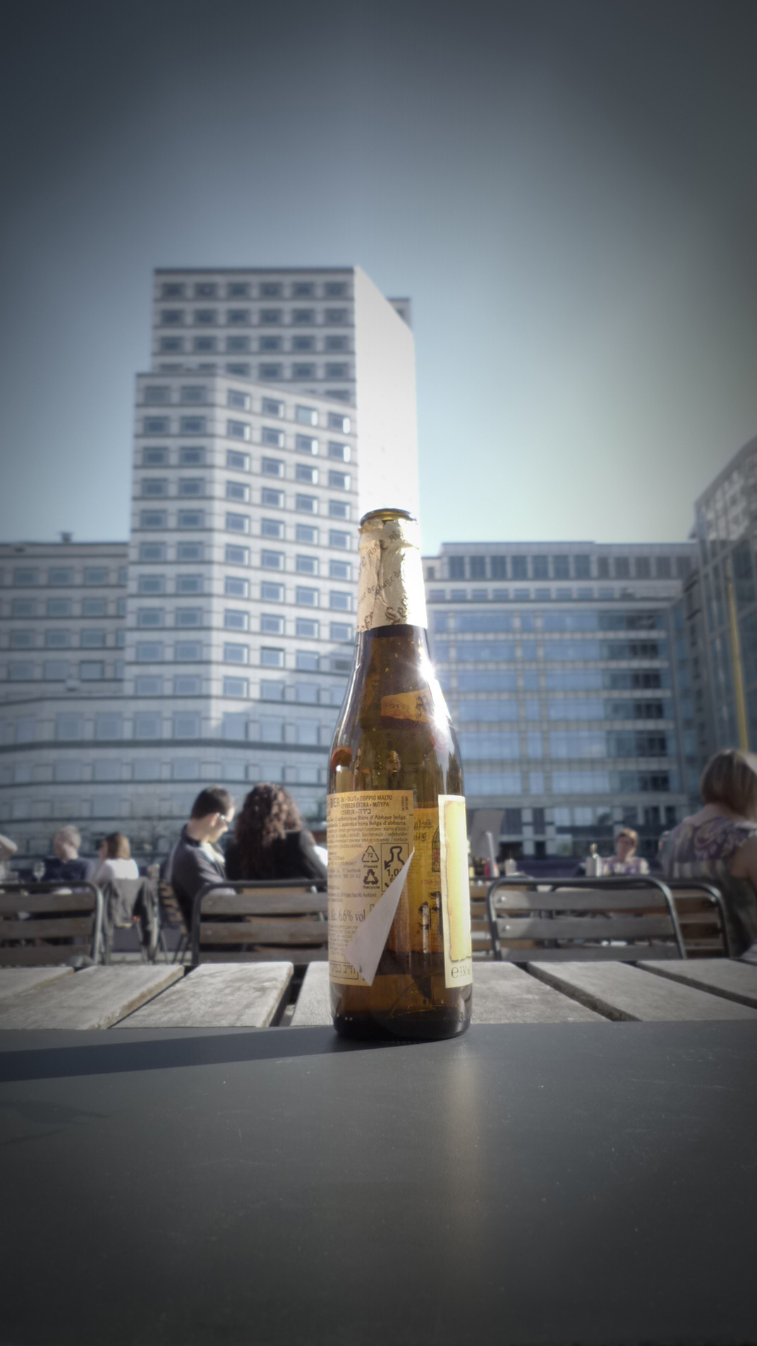 Panasonic FX550 review sample image - pinhole effect image