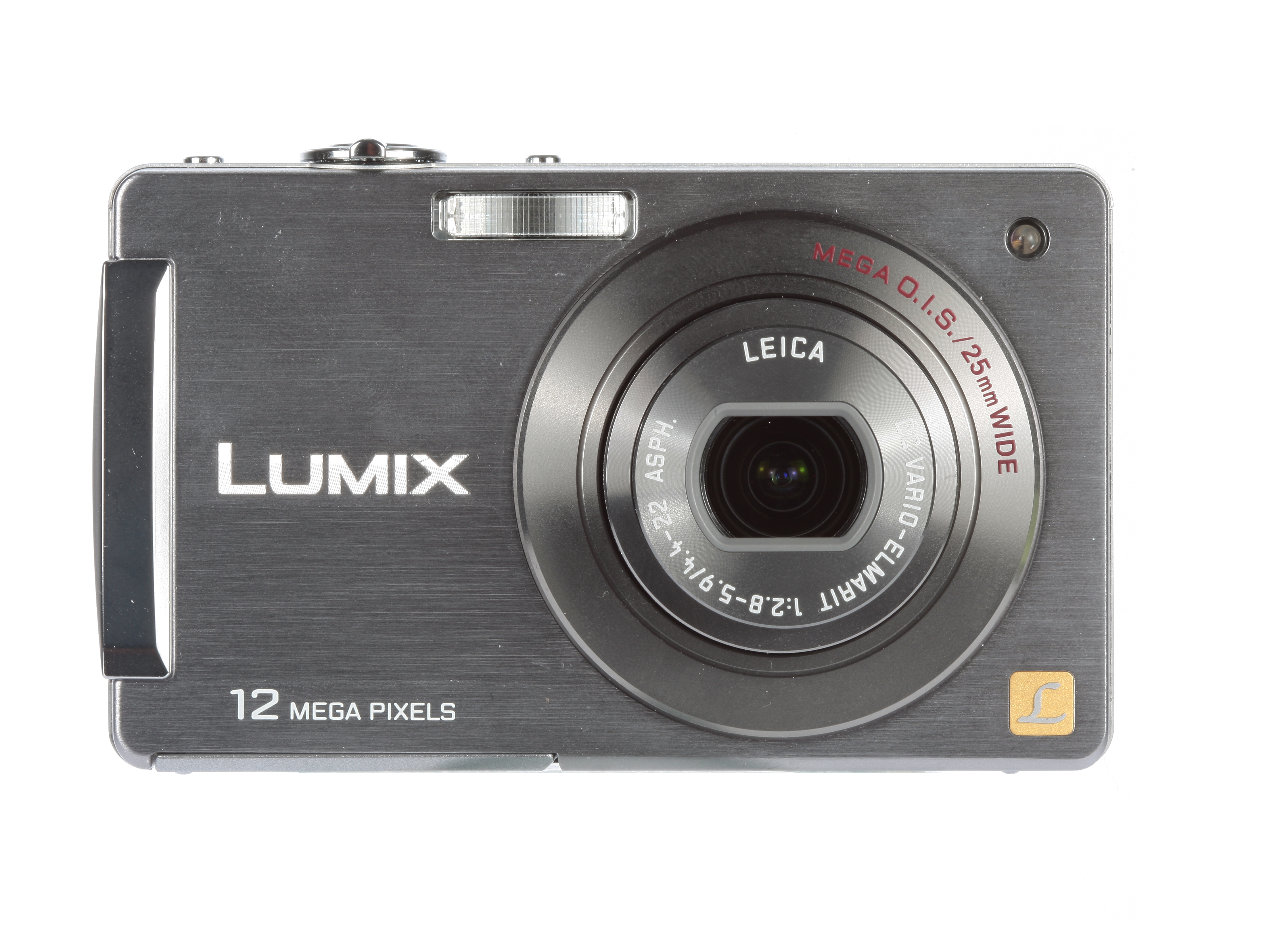 Panasonic FX550 review product image - front