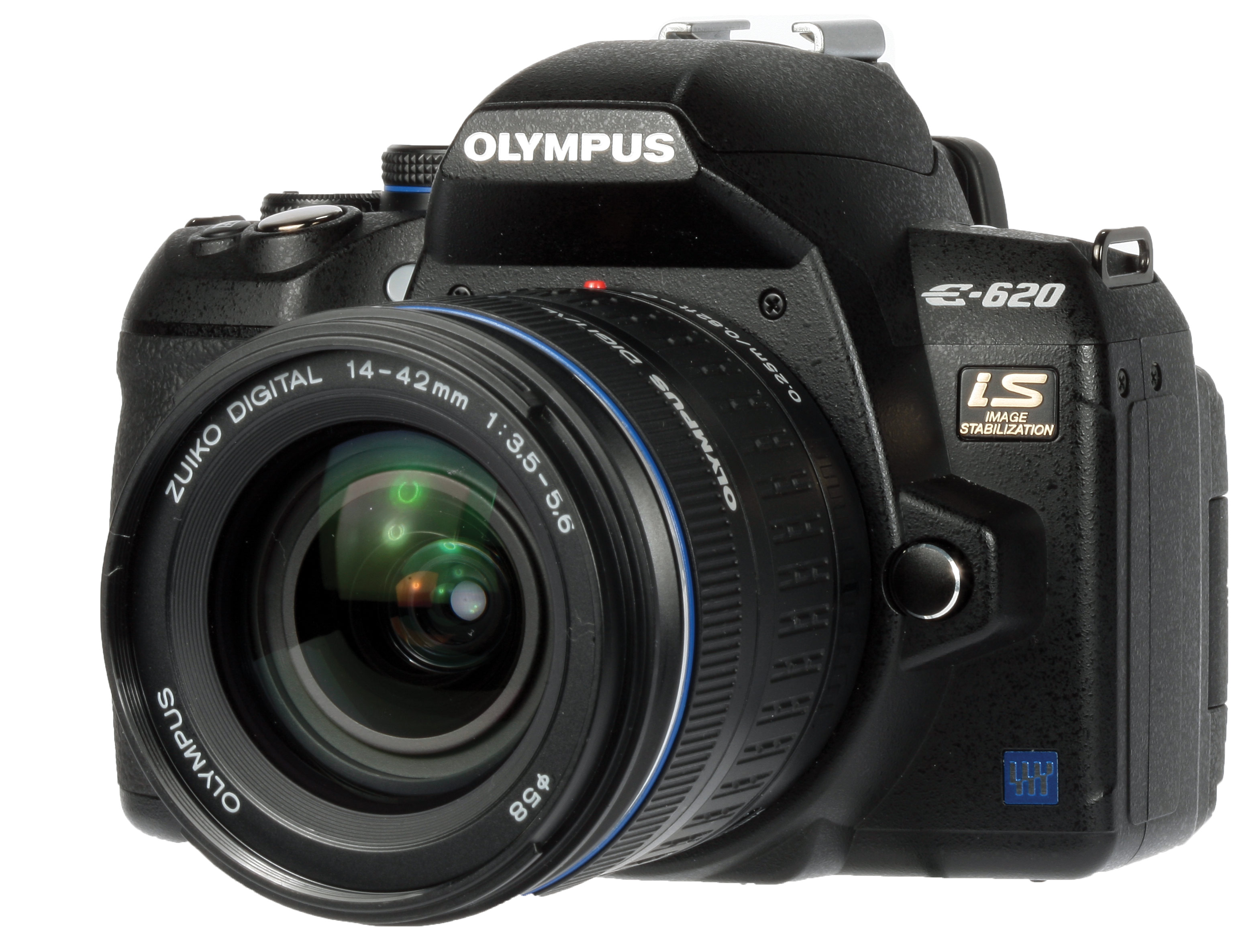 Olympus E620 review product shot