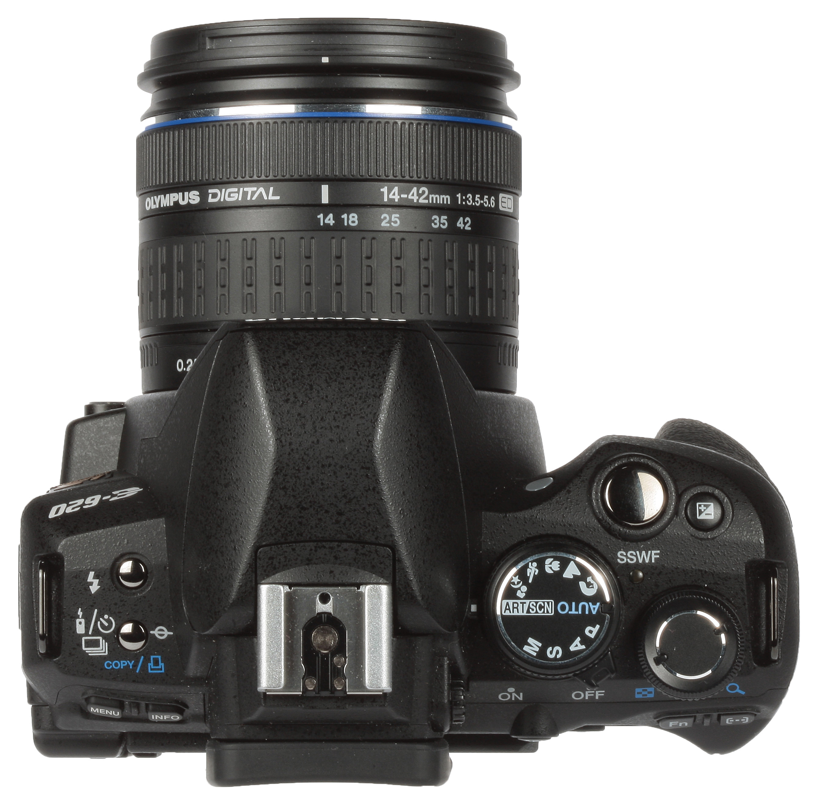 Olympus E620 review product shot